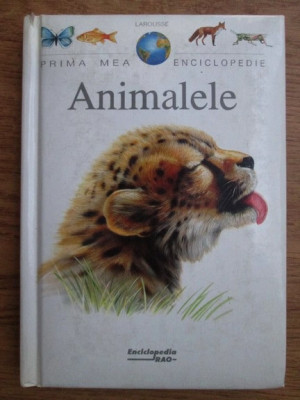Prima mea enciclopedie. Animalele (1997, editie cartonata) foto