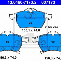 Set placute frana,frana disc SAAB 9-5 (YS3E) (1997 - 2009) ATE 13.0460-7173.2