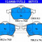 Set placute frana,frana disc SAAB 9-3 Cabriolet (YS3D) (1998 - 2003) ATE 13.0460-7173.2