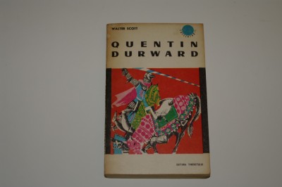 Quentin Durward - Walter Scott foto