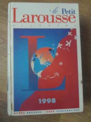 LE PETIT LAROUSSE ILLUSTRE-COLECTIV foto