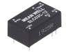 Convertor DC/DC MEAN WELL 3W, 36-75V la 12V, 0.25A, DIP16 THT, SLC03C-12