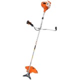 Ruris RR241 BRAVO - Motocoasa pe benzina 1 CP 255 mm 24 cm3 cutit cu 3 dinti