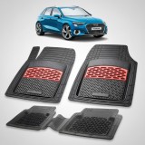 Cumpara ieftin Covorase Audi A3 8Y Hatchback 5 Usi Compatibile 2020-2025 | Red