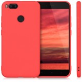 Husa XIAOMI RedMi Note 5A Prime - Forcell Soft (Rosu)