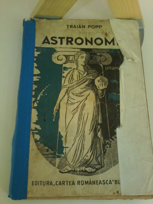Traian Popp - Astronomie (1935)