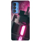 Husa compatibila cu Motorola G20 model Pink Entrance, Silicon, TPU, Viceversa