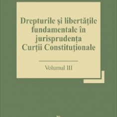 Drepturile si libertatile fundamentale in jurisprudenta Curtii Constitutionale Vol.3 - Marian Enache