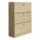 Cumpara ieftin Pantofar cu setare Cabinet Pako World Natural 80x24x112 cm