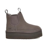 Ghete Dama, UGG, Neumel Platform Chelsea 1134526-GRE - 36