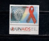 ROMANIA 2011 - 30 ANI DE LUPTA IMPOTRIVA HIV/SIDA, TABS, MNH - LP 1904c