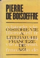 O istorie vie a literaturii franceze de azi