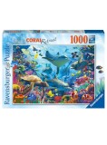 Puzzle Ravensburger Coral Reef Retreat 1000pc