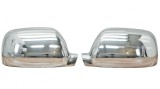 Ornamente Inox Oglinzi VW Touareg I 2002-2006, Set 2 Buc, Tuning Exterior, Calitate Premium, Banda 3M Inclusa