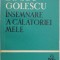 Insemnare a calatoriei mele - Dinicu Golescu