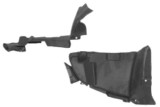 Carenaj roata Subaru Impreza (Gc/Gf), 10.1992-01.1997, partea Dreapta, punte Fata partea din Fata, 59110FA140, 7210FP3T polietilena, doar modelul TUR
