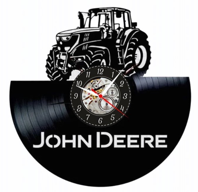 JOHN DEERE- ceas de perete