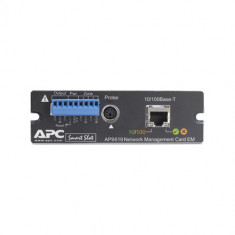 APC UPS Network Management Card, AP9619