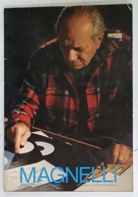 MAGNELLI , ARDOISES ET COLLAGES , 1987 foto