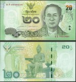 SV * Tailanda / Thailand 20 BAHT 2014 (?) * UNC