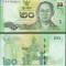 SV * Tailanda / Thailand 20 BAHT 2014 (?) * UNC