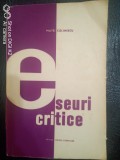 Eseuri critice-Matei Calinescu