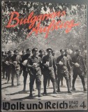 VOLK UND REICH: POLITISCHE MONATSHEFTE 18 Jahrgang 1942 / Heft 4 (LB GERMANA)