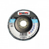Disc lamelar pentru slefuit Konner 270, 125x22 mm, A80, pentru Inox, Strend Pro