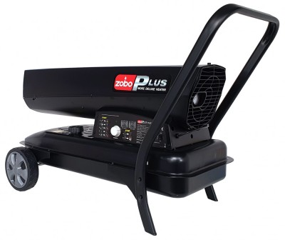 Zobo PLUS-K220 Tun de aer cald, ardere directa, 63kW, 230V, 1300mc ProAdvanced PowerfulTools foto