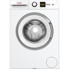 Masina de spalat rufe Vision Clean VMS81415D, 1400 RPM, 8 kg, 15 programe, Allergy Safe, Alb, Clasa D