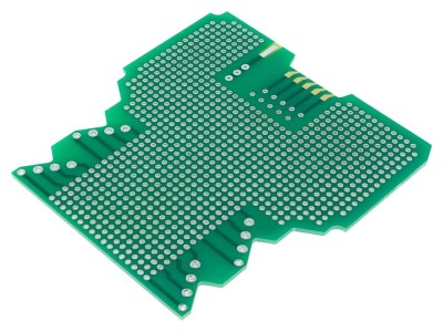 Placă prototip verde FR 4-21 foto