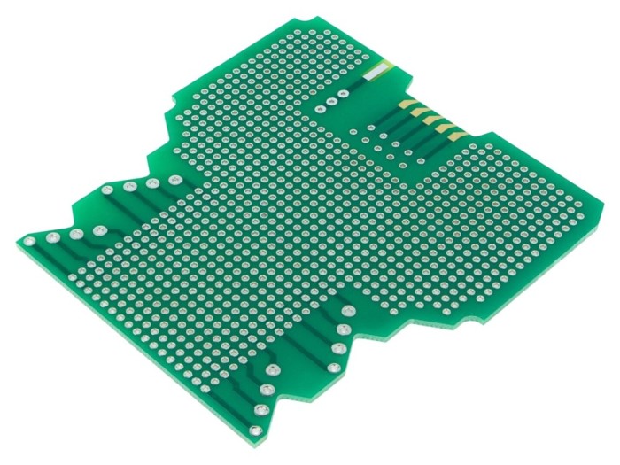 Placă prototip verde FR 4-21