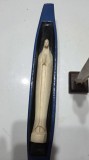 Lot de 2 mici statuete cu Sfanta Fecioara