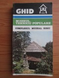 Muzeul Tehnicii Populare. Complexul Muzeal Sibiu. Ghid (1986)
