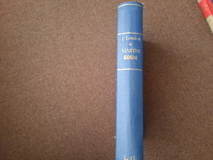 Jack London - Martin Eden LEGATA