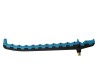 Suport Lanseta Feeder East Shark, 11 Sectiuni, Universal, Negru/Albastru, Pescuit Stationar, Accesorii Pescuit