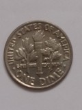 One dime 1981 D