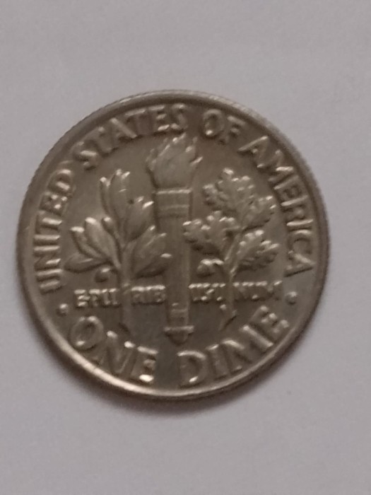 One dime 1981 D