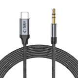 Cablu Tech-Protect ultraboost type c - aux mini jack 3.5mm 1m
