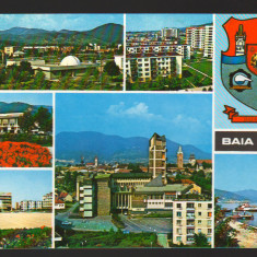 CPIB 21467 - CARTE POSTALA - BAIA MARE, MOZAIC, STEMA, NECIRCULATA