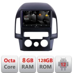 Navigatie HHyundai I30 2009-2012 clima manuala 5960Pro-I30AC Android Octa Core Qualcomm 2K Qled 8+128 DTS DSP 360 4G Optical CarStore Technology