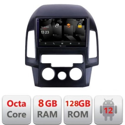 Navigatie HHyundai I30 2009-2012 clima manuala 5960Pro-I30AC Android Octa Core Qualcomm 2K Qled 8+128 DTS DSP 360 4G Optical CarStore Technology foto