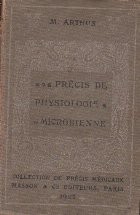 Precis de physiologie microbienne foto