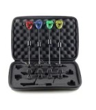 Set 4 swingere cu tija color, mufa jack conectare senzor,