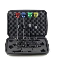 Set 4 swingere cu tija color, mufa jack conectare senzor, foto