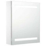Cumpara ieftin Dulap de baie cu oglinda si LED-uri, 50x13,5x60 cm