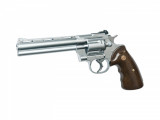 Revolver R-357 gas ASG Chrome