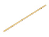 Bandă LED COB alb cald 3000K, 320 LED/m, IP65, 8W/m
