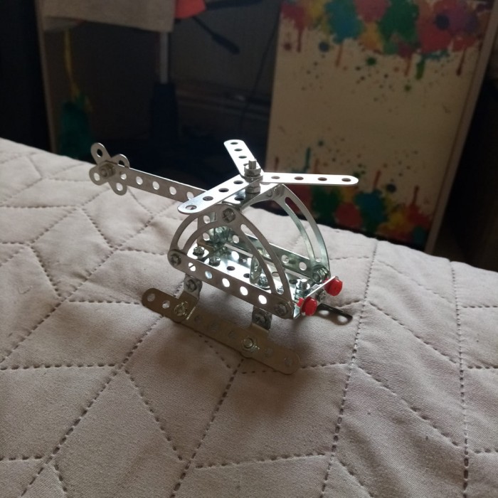 Elicopter de construit playtive