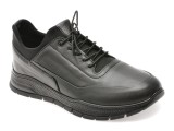 Pantofi sport GRYXX negri, HS083, din piele naturala